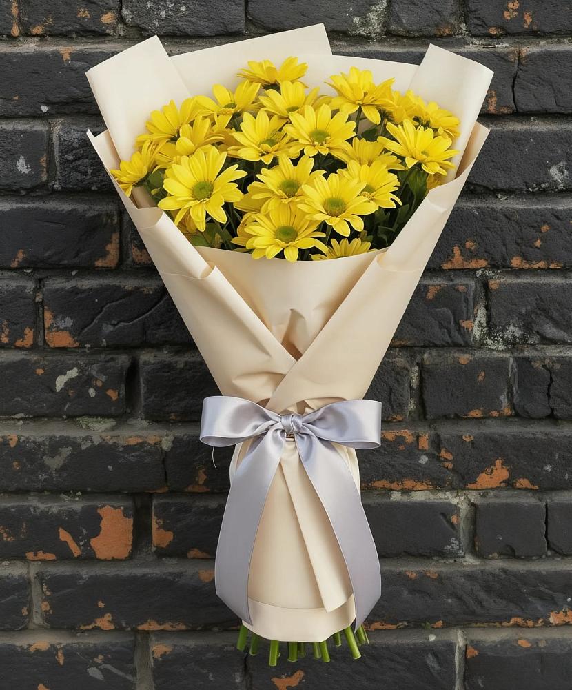 Букет цветов из: Хризантемы в Приволжском Республики Марий Эл