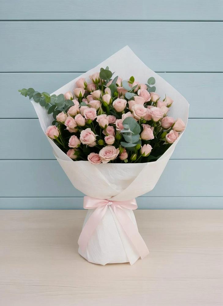 Букет цветов из: Розы в Приволжском Республики Марий Эл