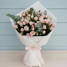 Букет цветов из:  Розы в Приволжском Республики Марий Эл