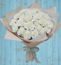 Букет цветов из:  Гвоздики в Приволжском Республики Марий Эл