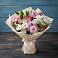 Букет цветов из: Хризантемы, Альстромерии и Розы в Приволжском Республики Марий Эл