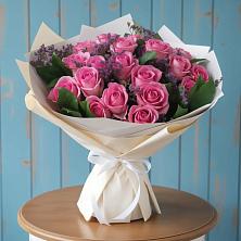 Букет цветов из:  Розы в Приволжском Республики Марий Эл